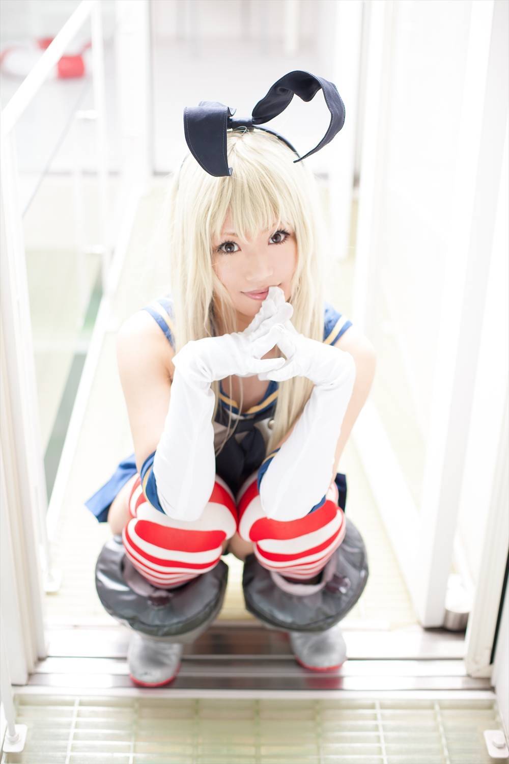 [Cosplay] 2013.07.15 Kantai Collection - Shimakaze